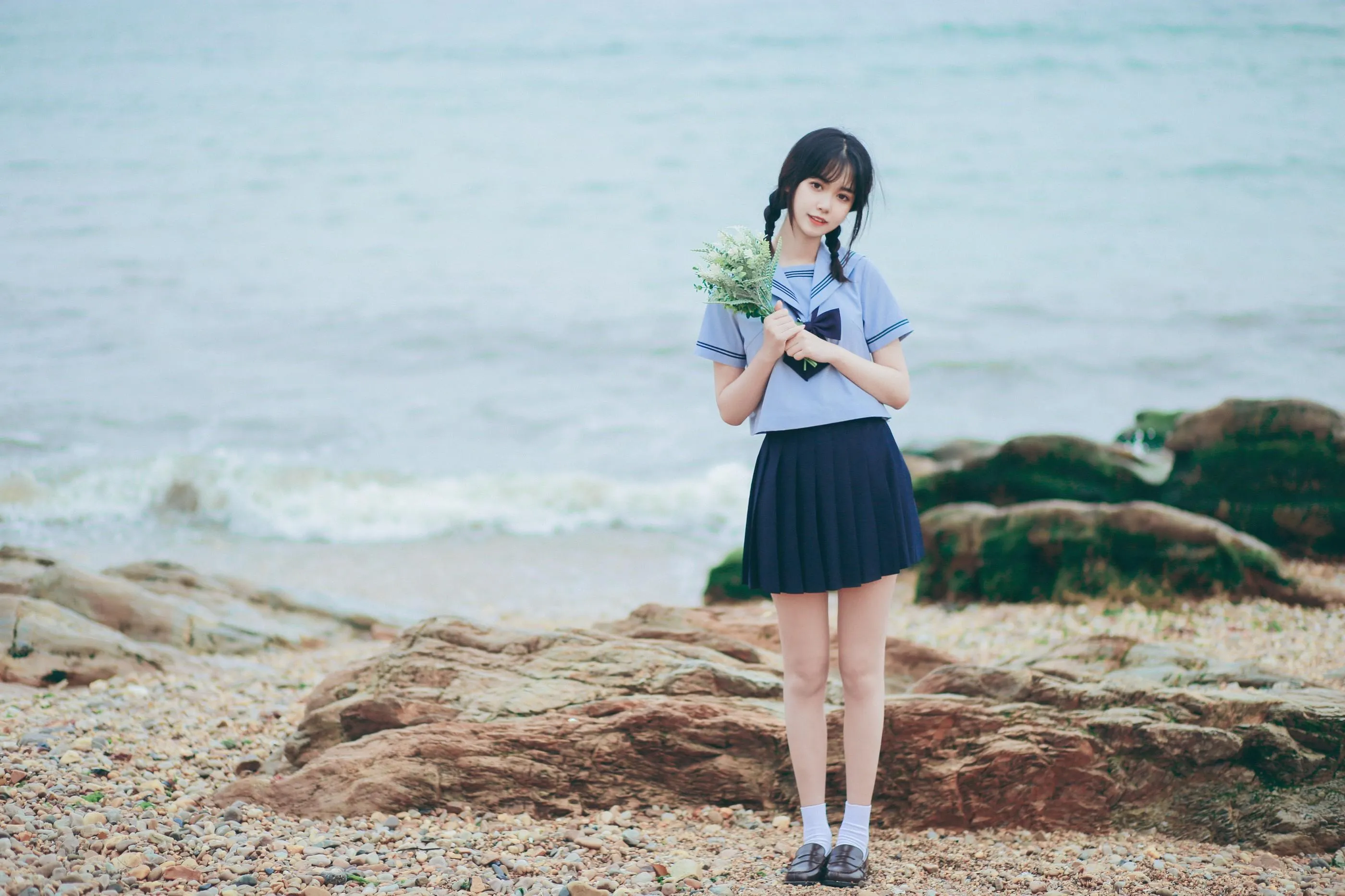 [YITUYU艺图语]2022.07.28 夏日海边的少女 淺櫻桃奈 [26P]插图2